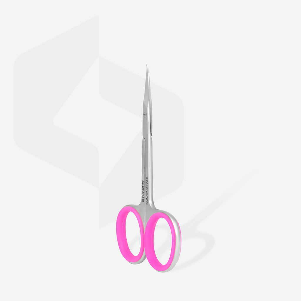 Professional Cuticle Scissors Staleks Pro Smart 41 Type 3  SS-41/3