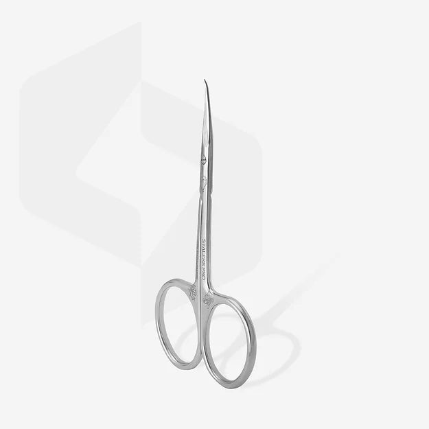 Professional Cuticle Scissors With Hook Exclusive 21 Type 2 (Magnolia) SX-21/2m