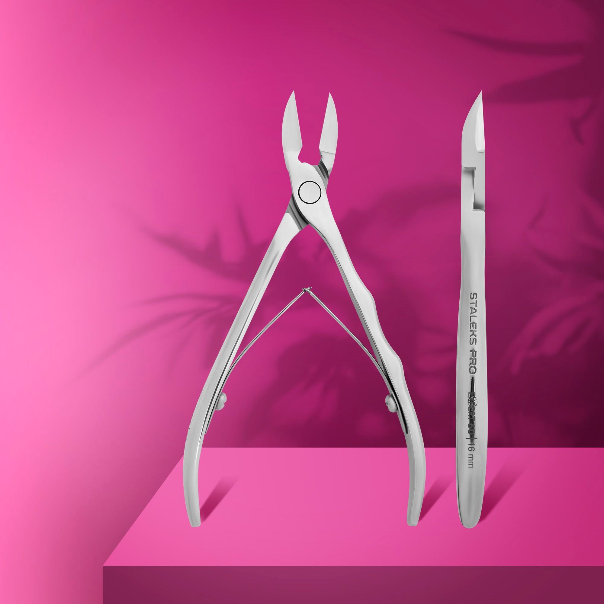 Professional nail nippers Staleks Pro Expert 60, 16 mm NE-60-16