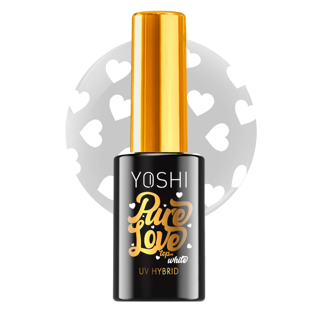 Pure Love Top WHITE UV Hybrid 10Ml