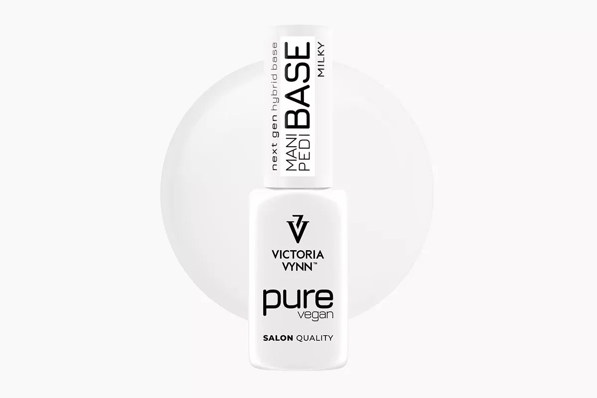 Victoria Vynn PURE VEGAN Mani & Pedi Base - Milky 8ml