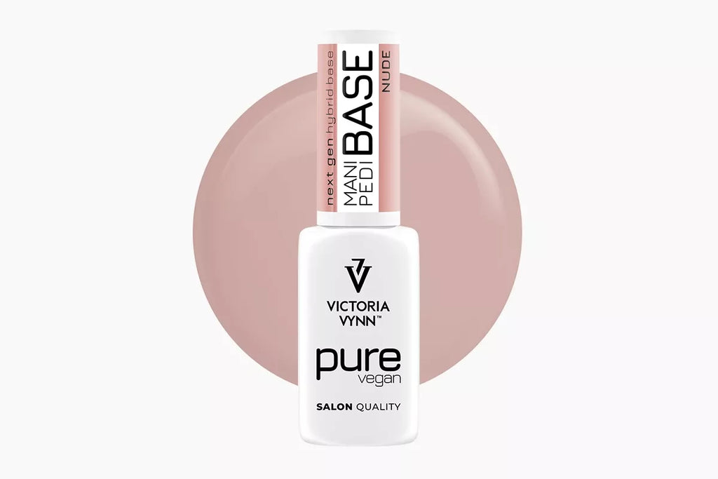 Victoria Vynn PURE VEGAN Mani & Pedi Base - Clear 8ml
