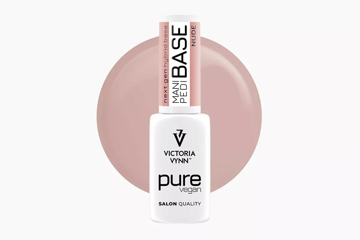 Victoria Vynn PURE VEGAN Mani & Pedi Base - Nude 8ml