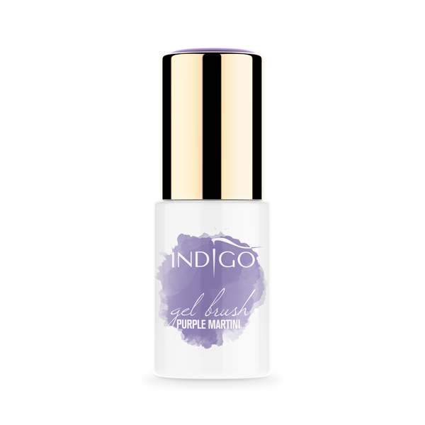 Purple Martini Gel Brush
