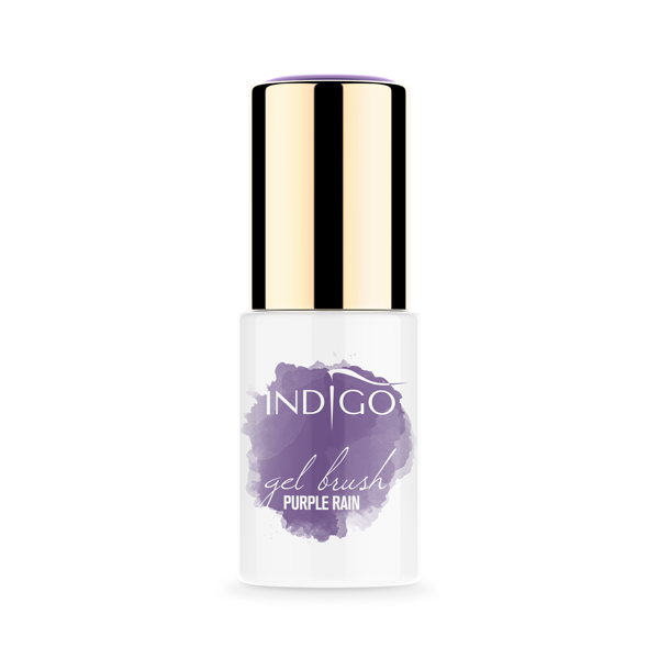 Purple Rain Gel Brush