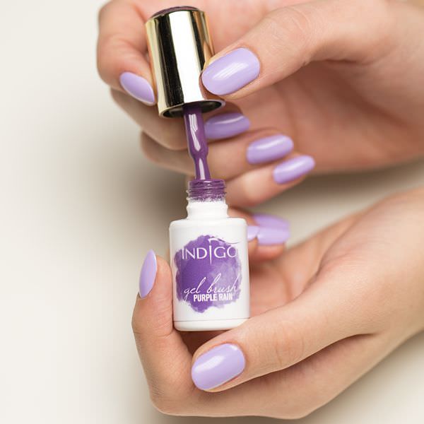 Purple Rain Gel Brush