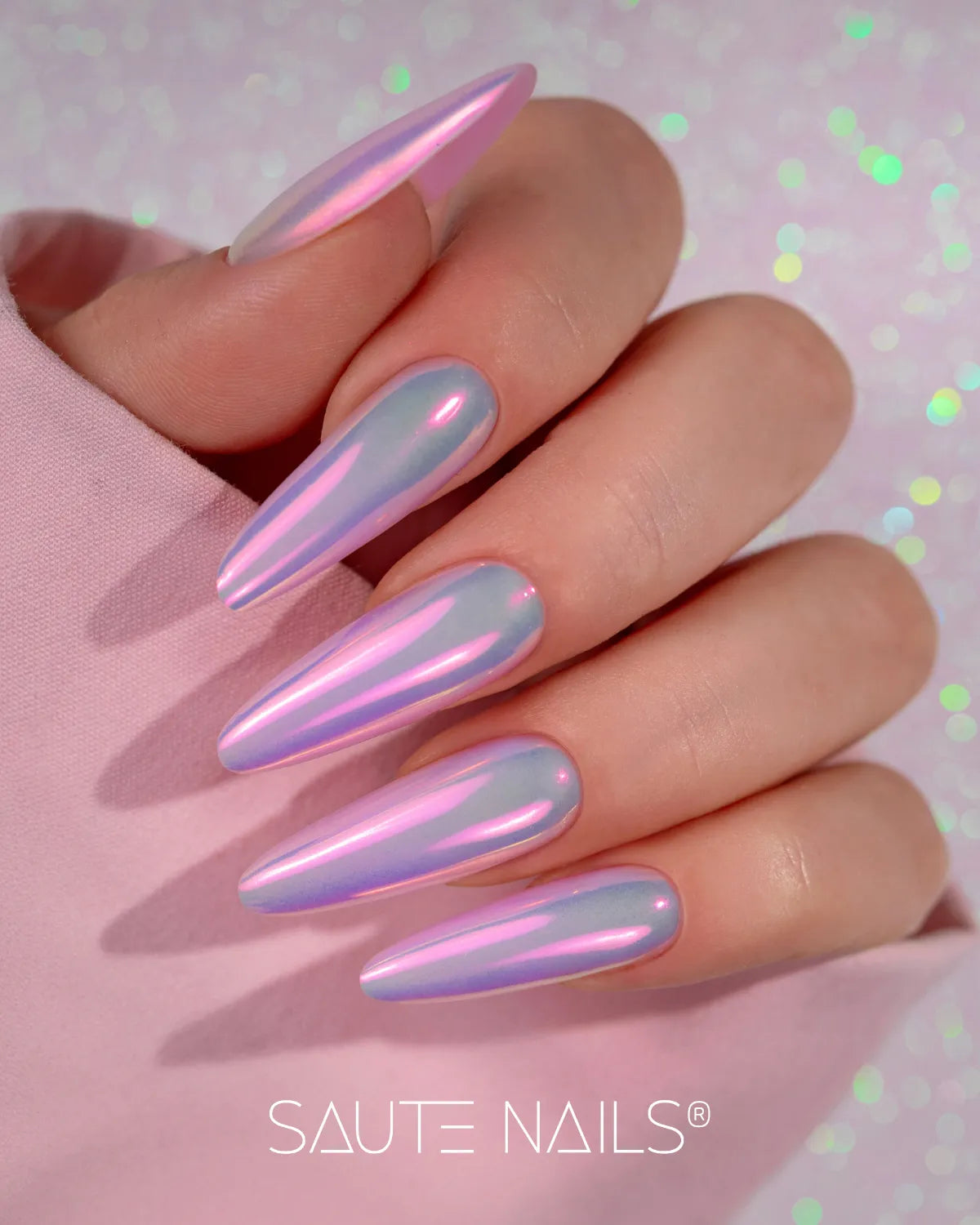 Saute Nails Ariel’s Aura Nail Powder