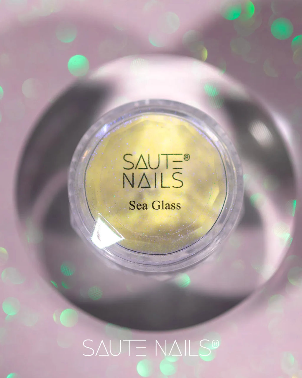 Saute Nails Sea Glass Nail Powder