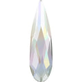 Swarovski Crystals Raindrop AB 6x1.7mm