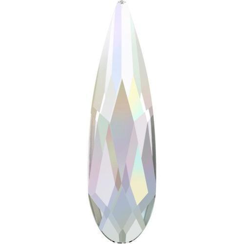 Swarovski Crystals Raindrop AB 6x1.7mm