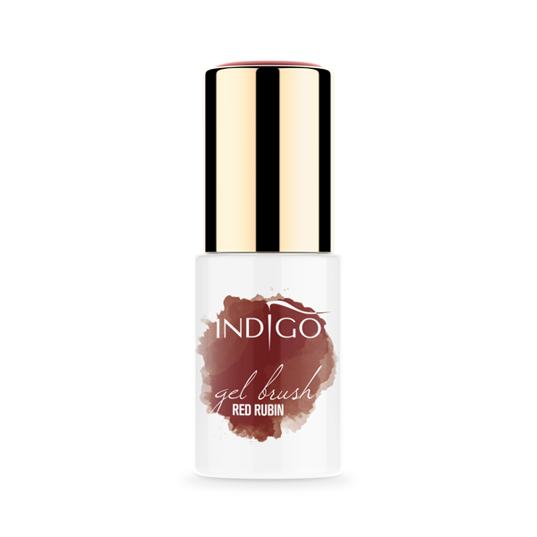 Red Rubin Gel Brush