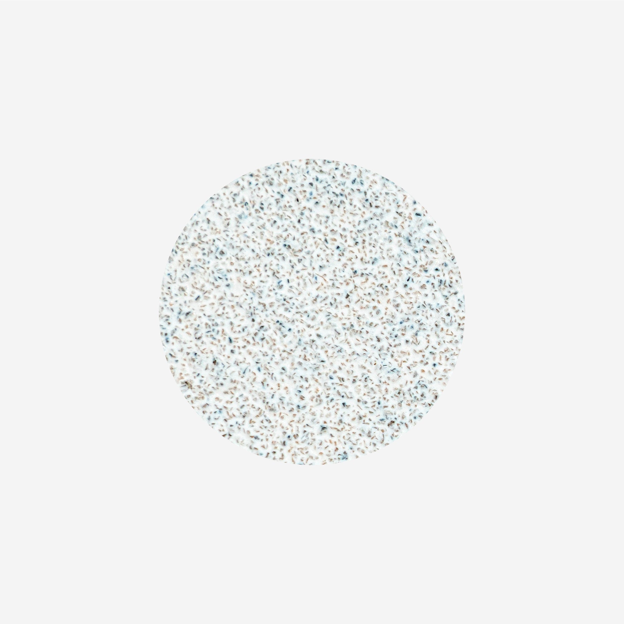 White refill pads for pedicure disc Pododisc Staleks Pro M, 80 grit (50 pc) PDF-20-80w