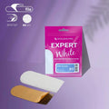 Disposable White Files For Metal Foot File EXPERT 10, 80 grit (30Pcs) DFE-10-80w