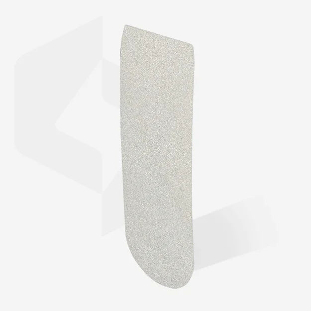 Disposable White Files For Metal Foot File EXPERT 10, 100 Grit (30Pcs) DFE-10-100w