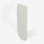 Disposable White Files For Metal Foot File EXPERT 10, 100 Grit (30Pcs) DFE-10-100w