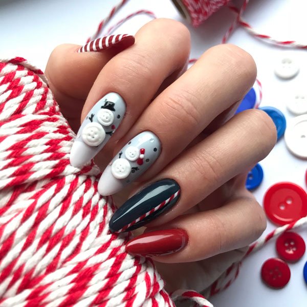 Retro Red Gel Polish 7Ml