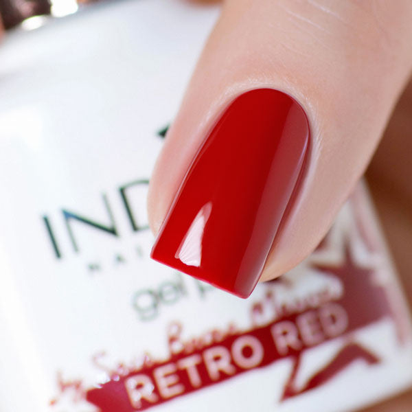 Retro Red Gel Polish 7Ml