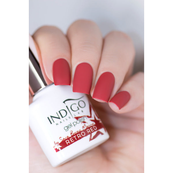 Retro Red Gel Polish 7Ml