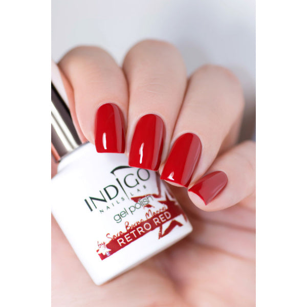 Retro Red Gel Polish 7Ml
