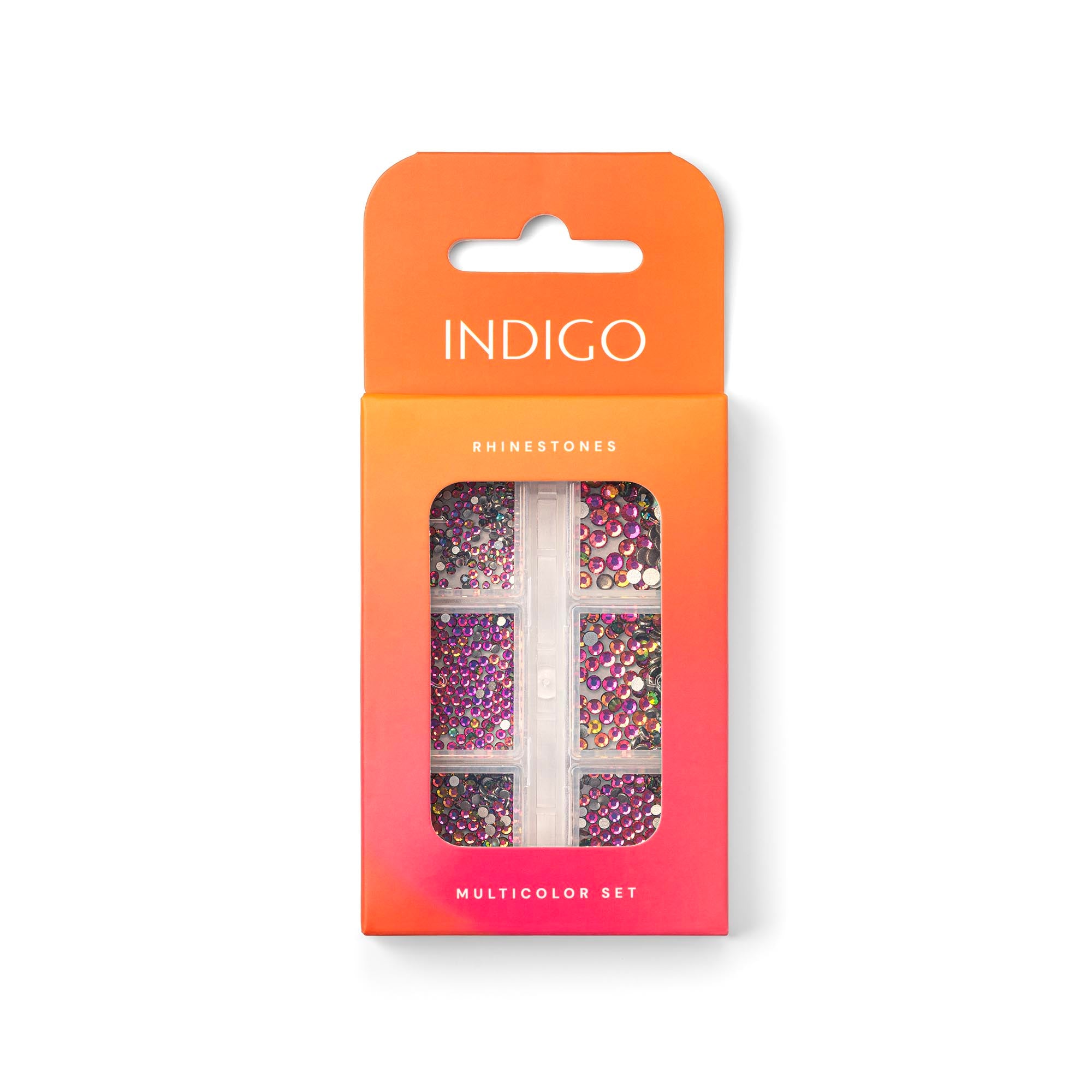 Rhinestones For Nails Multicolor Set