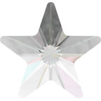 Swarovski Crystals Star AB 5mm
