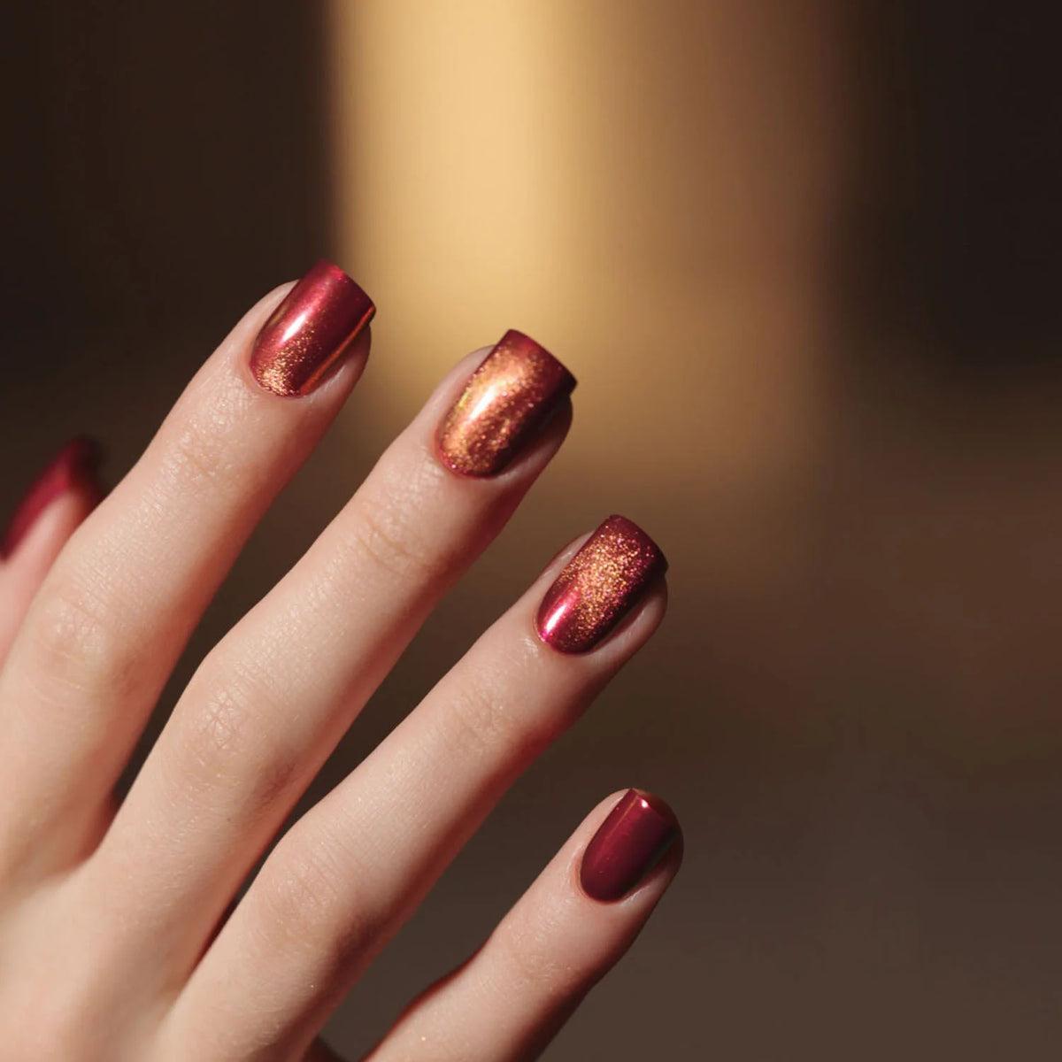 Rose Cat Eye Gel Top Coat 7ml