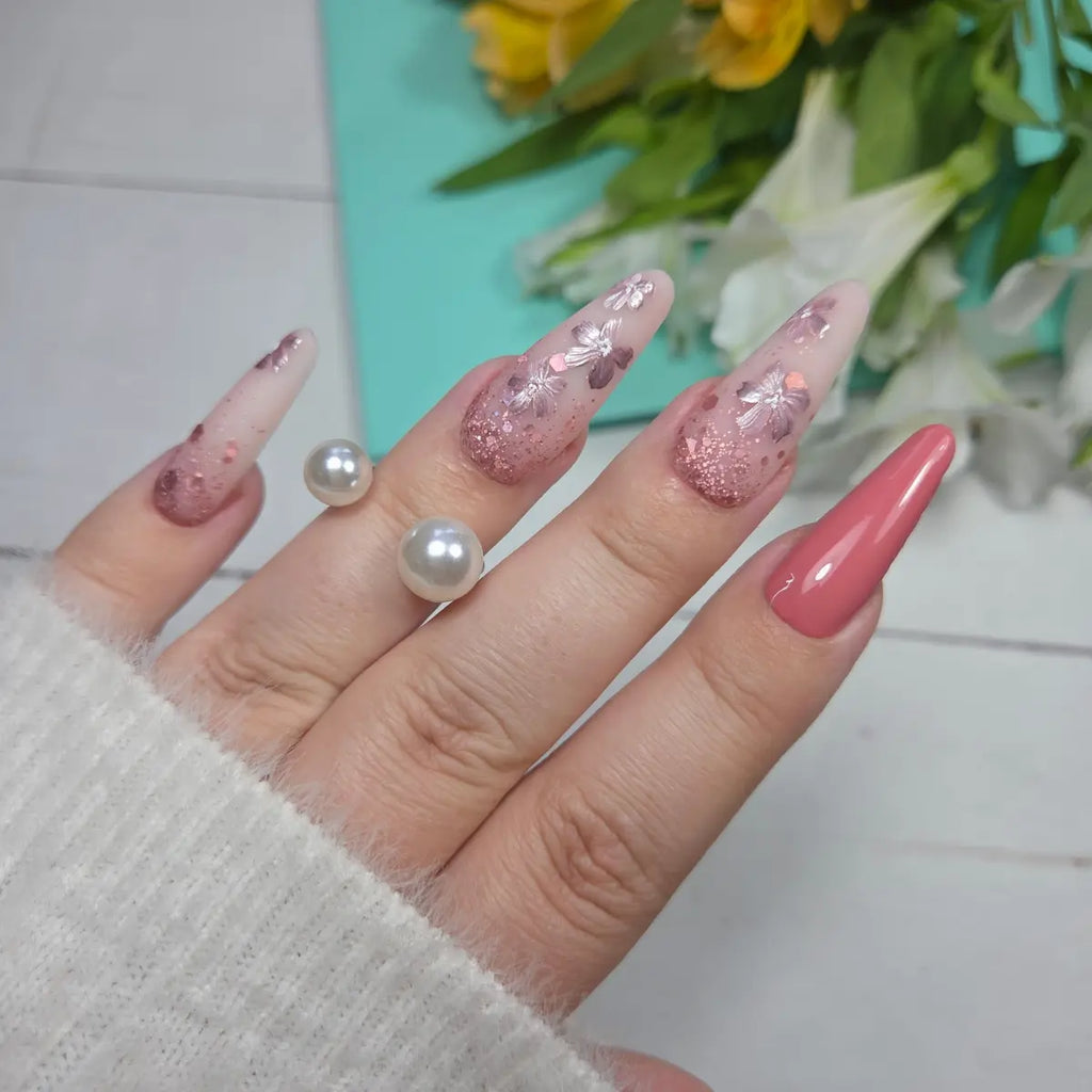 Paint Gel UV LED 5 ml – Metallic Rose