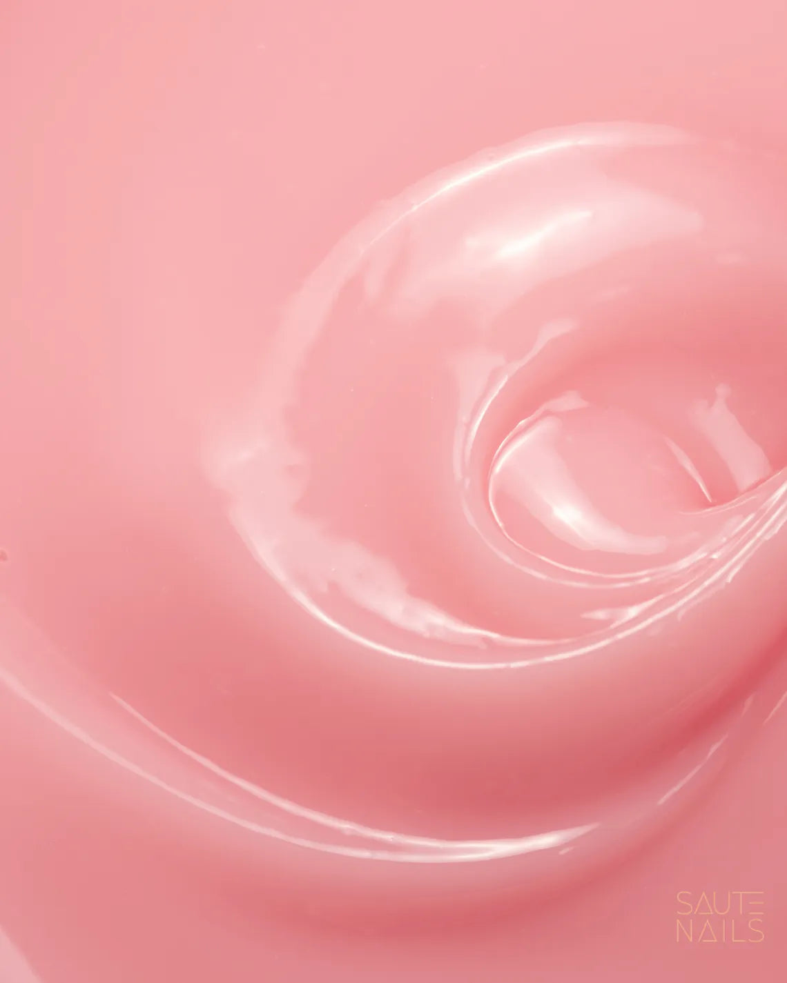 Saute Nails One Touch Pastel Pink Builder Gel