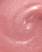 Saute Nails One Touch Glitter Pink Builder Gel