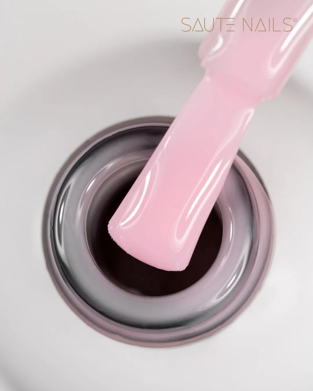Saute Nails Candy Pink Top No Wipe 8ml