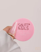 Saute Nails One Touch Glitter Pink Builder Gel
