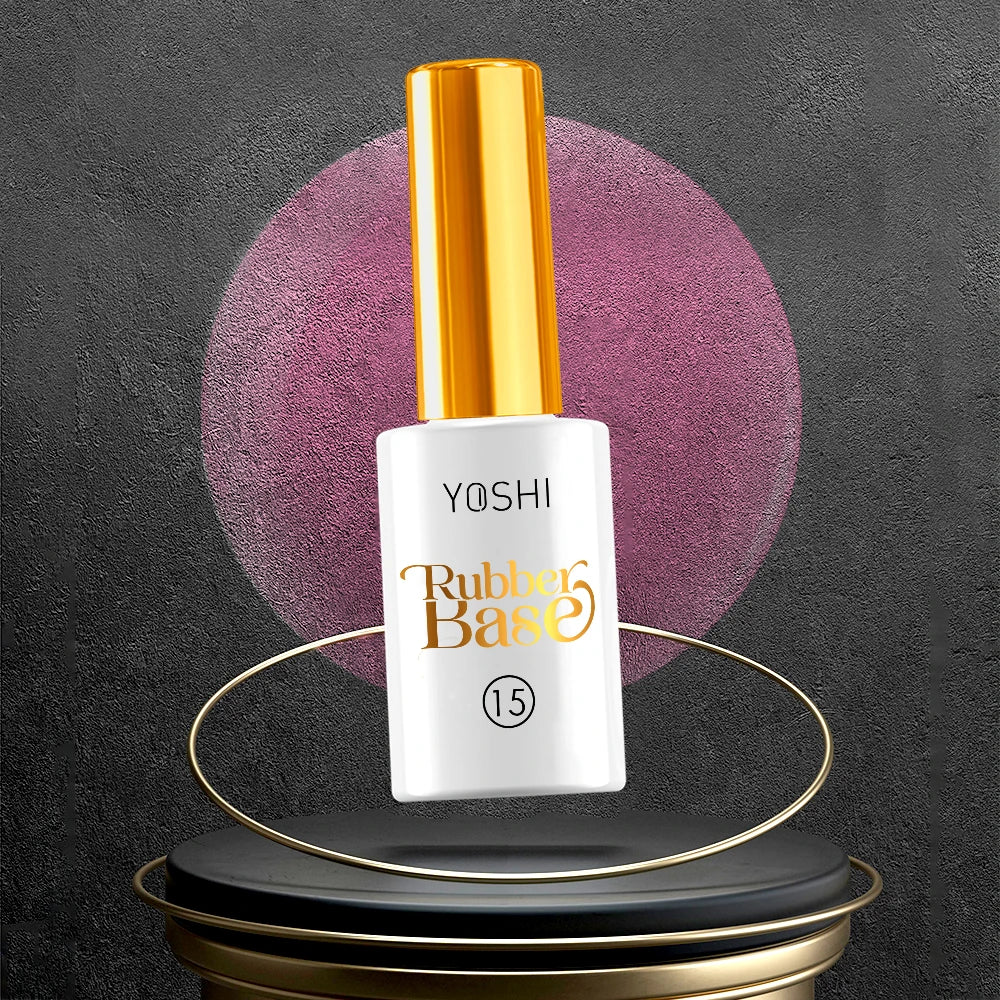 Rubber Base UV No15 10Ml