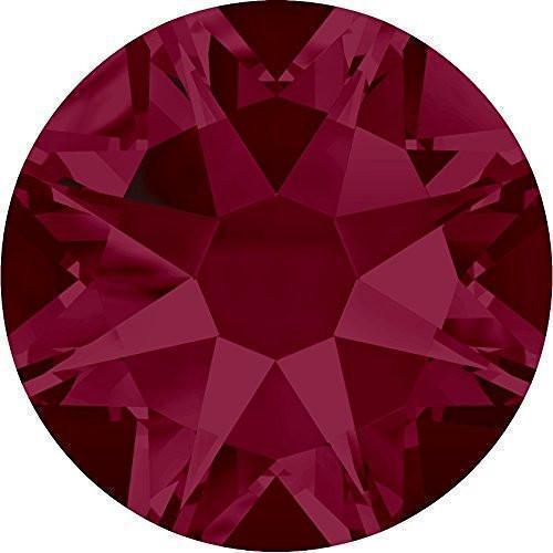 Swarovski Crystals Ruby ss9