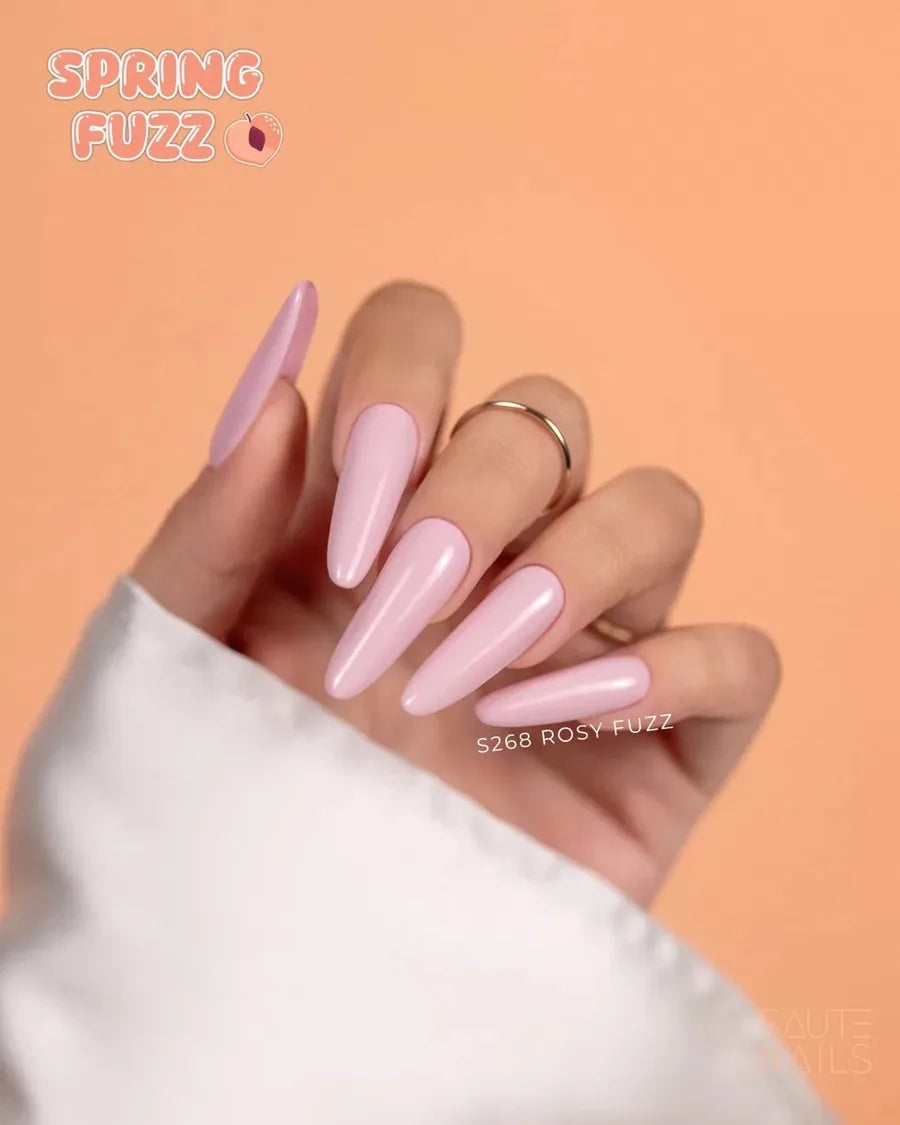 Saute Nails UV/LED Hybrid Gel Polish - S268 Rosy Fuzz