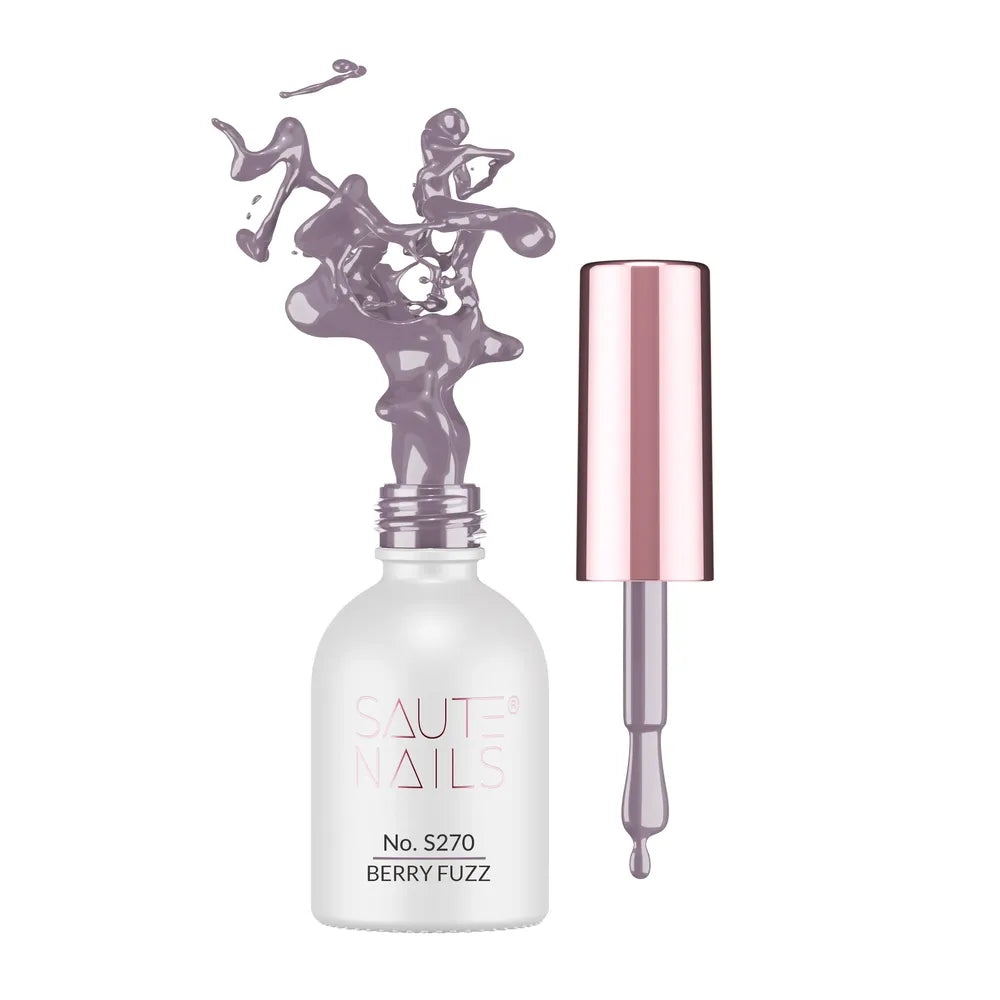 Saute Nails UV/LED Hybrid Gel Polish - S270 Berry Fuzz