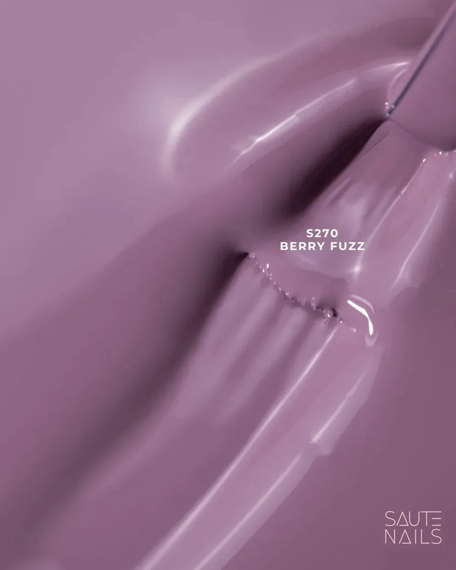Saute Nails UV/LED Hybrid Gel Polish - S270 Berry Fuzz