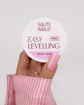 Saute Nails Easy Leveling PRO Shiny Rose Builder Gel
