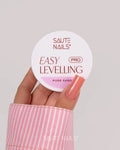 Saute Nails Easy Leveling PRO Pure Sand Builder Gel