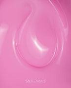 Saute Nails Easy Leveling PRO Cotton Pink Builder Gel