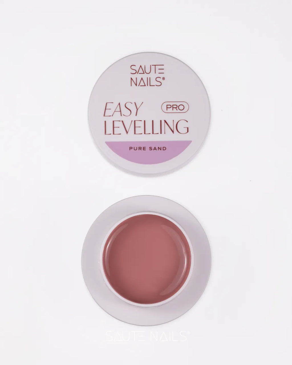 Saute Nails Easy Leveling PRO Pure Sand Builder Gel