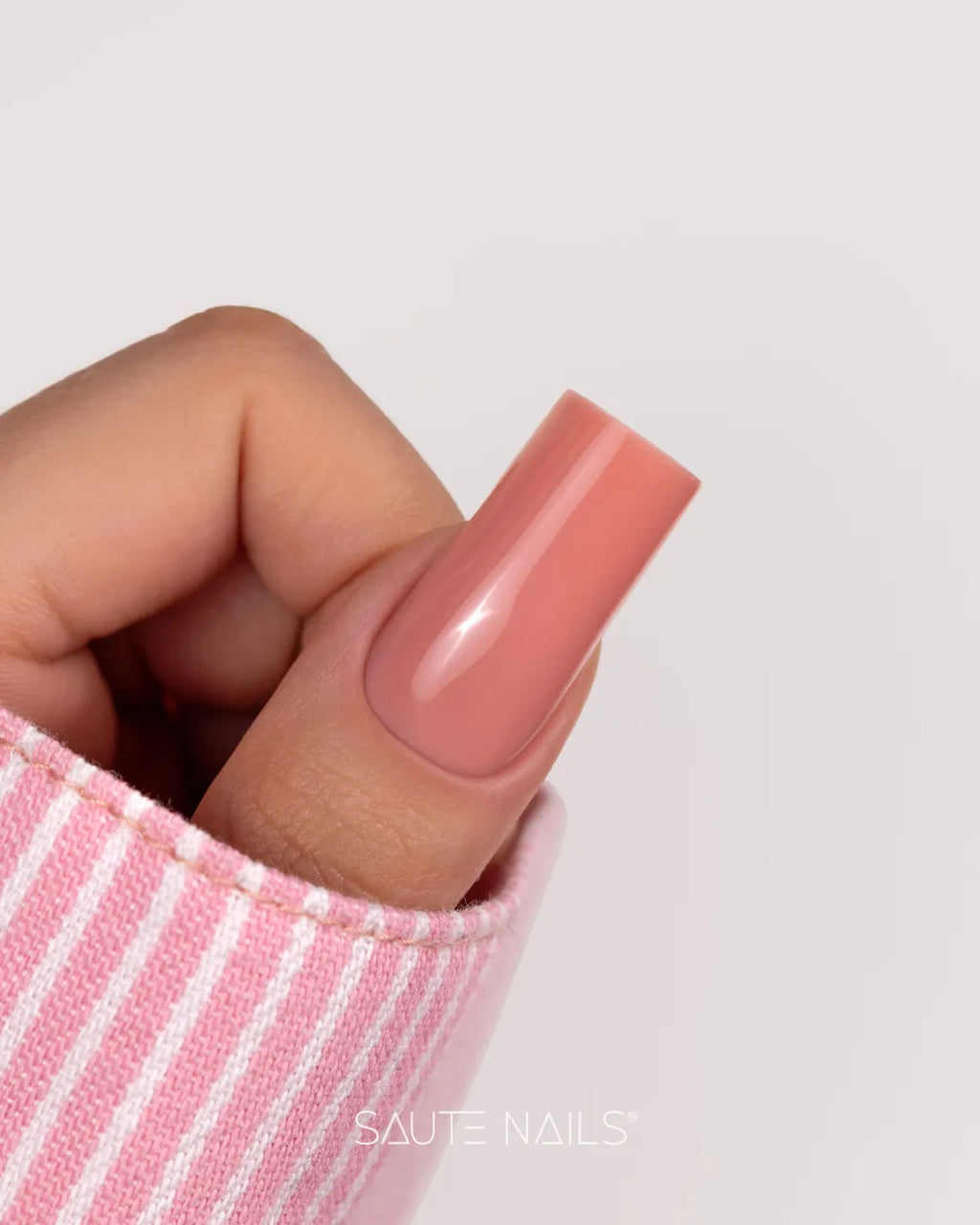 Saute Nails Easy Leveling PRO Pure Sand Builder Gel