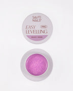 Saute Nails Easy Leveling PRO Shiny Rose Builder Gel