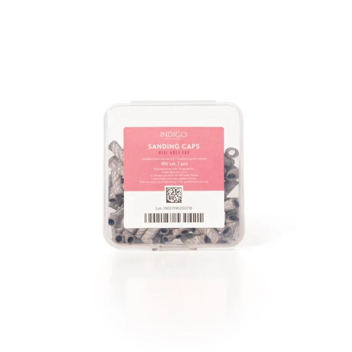 Sanding Cap 180 Mini, Grey 100Pcs
