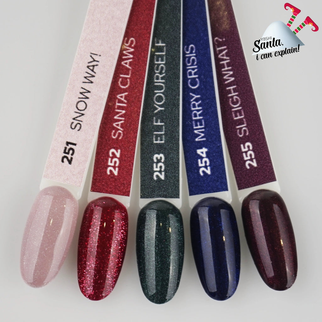 Yoshi 254 Merry Crysis Gel Polish 6Ml