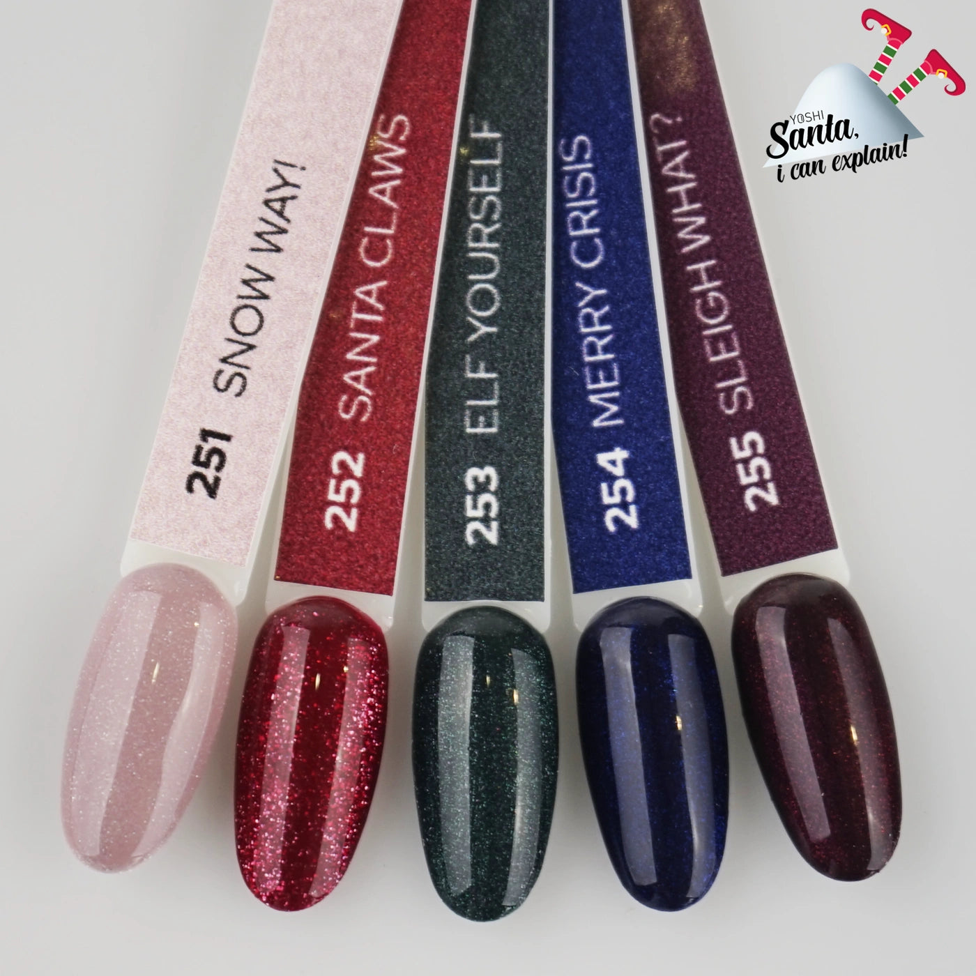 Yoshi 251 Snow Way Gel Polish 6Ml
