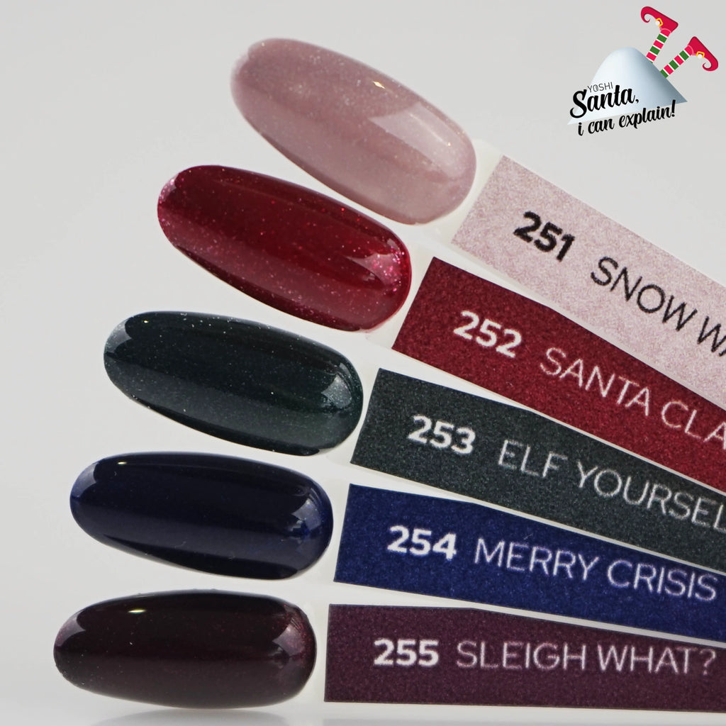 Yoshi 255 Sleigh What Gel Polish 6Ml
