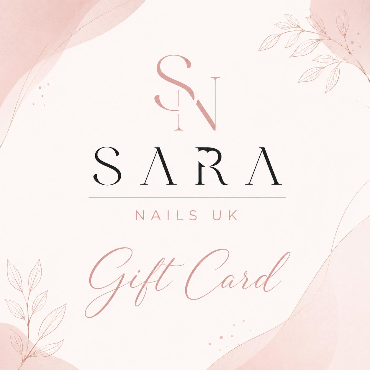 Sara Nails Gift Card