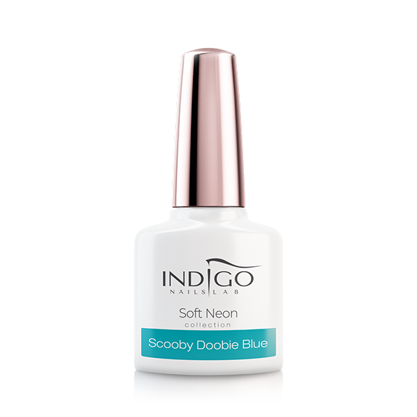Scooby Doobie Blue Gel Polish 7ml