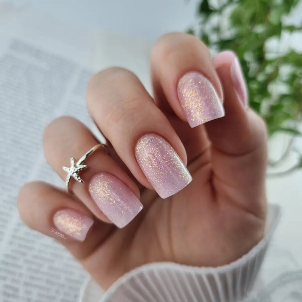 Yoshi Sea Story Builder Gel - Seashell Pink 15ml