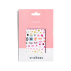 Nail Stickers Self-Adhesive Spring 01